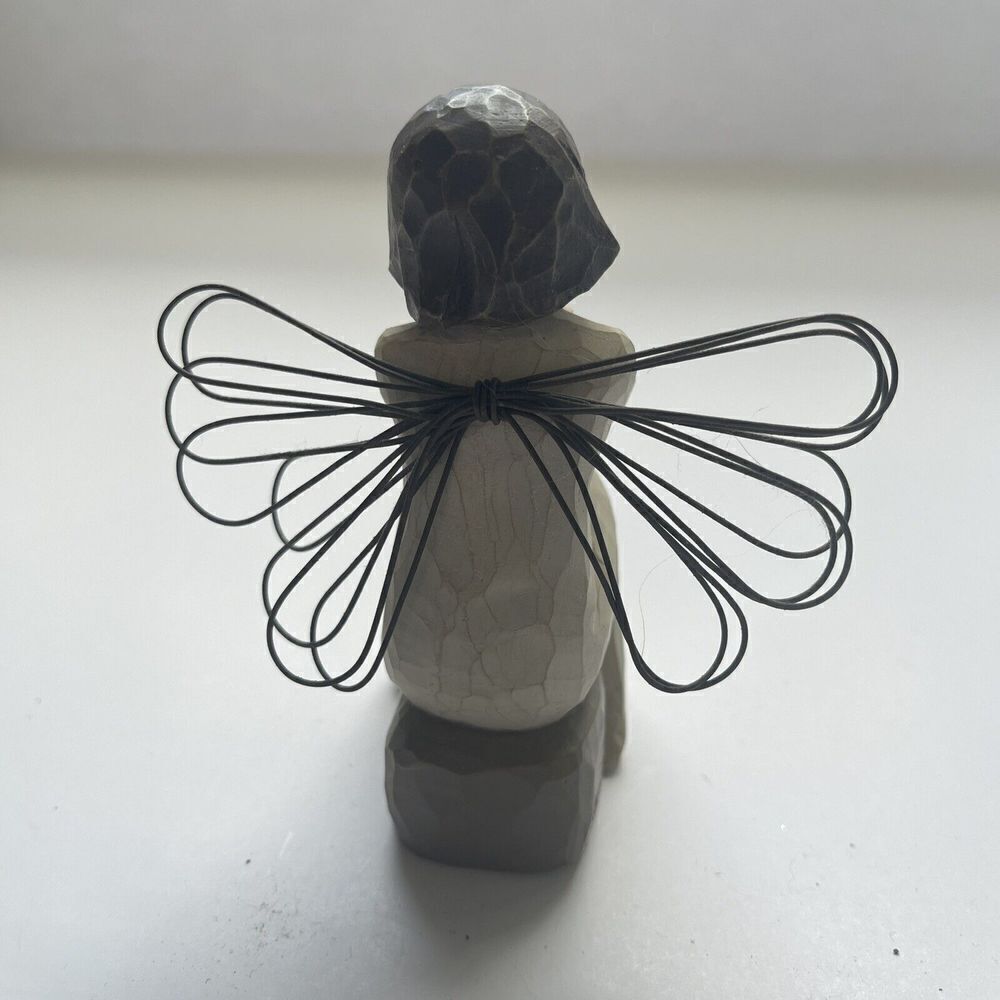 Willow Tree Angel Of Caring Figurine by DEMDACO - Picture 3 of 4
